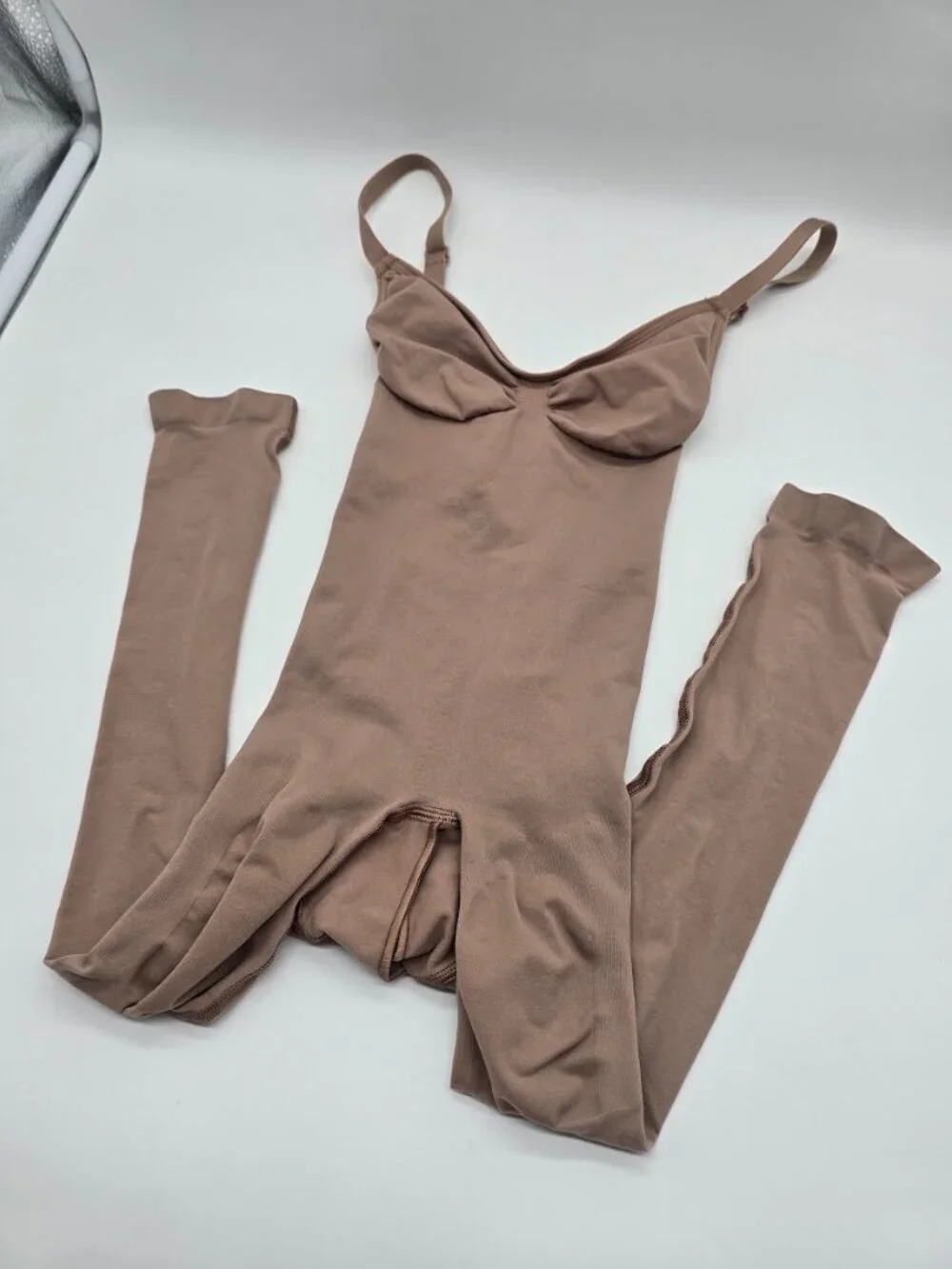 SKIMS Seamless Sculpt Catsuit XS Sienna